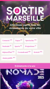 Ville de Marseille screenshot