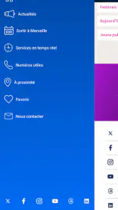 Ville de Marseille screenshot