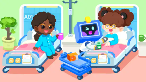 Ville de Petit Panda : Hôpital screenshot