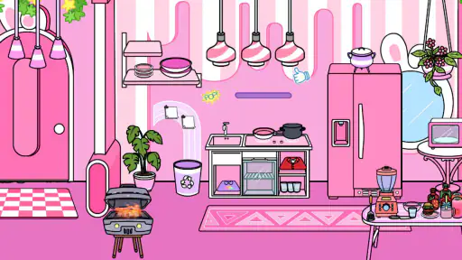 Ville de Tizi: Maison rose screenshot