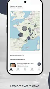 Viniou - Gestion cave à vins screenshot