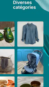 Vinted: vêtements d'occasion screenshot