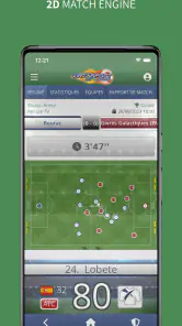 Virtuafoot Football Manager screenshot