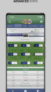 Virtuafoot Football Manager screenshot