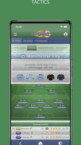 Virtuafoot Football Manager screenshot