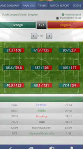 Virtuafoot Football Manager screenshot