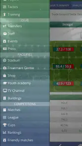 Virtuafoot Football Manager screenshot