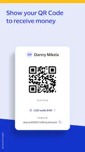 Visa Pay screenshot