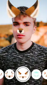 Visage Caméra: Filtre Photo screenshot