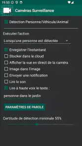 Visionneuse de caméra IP WiFi screenshot