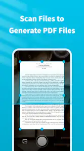 Visionneuse et scanner PDF screenshot