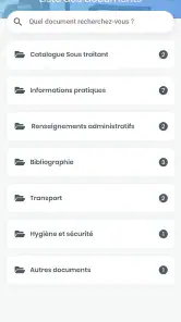 VISKALIACC – Catalogue des exa screenshot