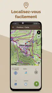 Visorando - GPS randonnée screenshot