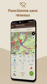 Visorando - GPS randonnée screenshot