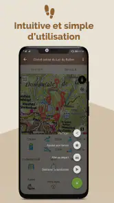 Visorando - GPS randonnée screenshot