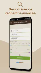 Visorando - GPS randonnée screenshot