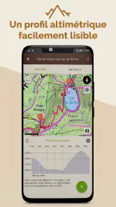 Visorando - GPS randonnée screenshot