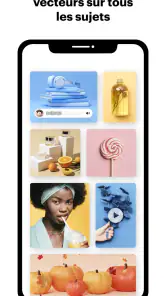 VistaCreate: Design Graphique screenshot