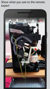 Visual Support screenshot