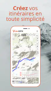 VisuGPX - Trace ton aventure ! screenshot