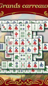 Vita Mahjong screenshot