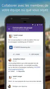 Viva Engage screenshot
