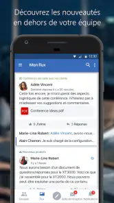 Viva Engage screenshot