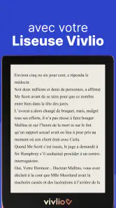 Vivlio screenshot