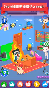 Vlogger Go Viral: Tuber Life screenshot