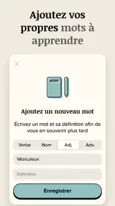 Vocabulary - Apprenez mots screenshot