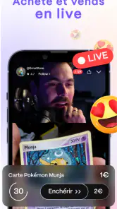 Voggt - Live shopping vidéo screenshot