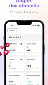 Voggt - Live shopping vidéo screenshot
