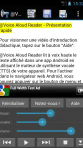 @Voice Aloud Reader screenshot