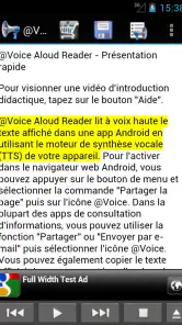 @Voice Aloud Reader screenshot