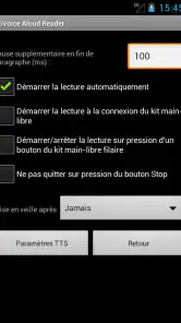 @Voice Aloud Reader screenshot