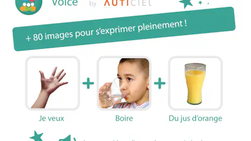 Voice - AMIKEO APPS screenshot