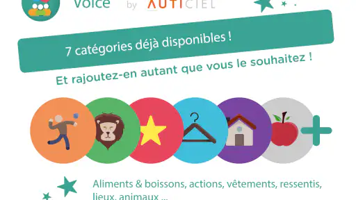 Voice - AMIKEO APPS screenshot