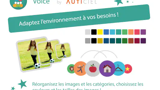 Voice - AMIKEO APPS screenshot