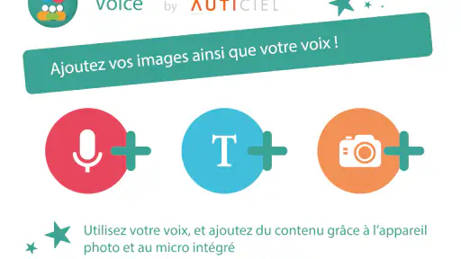 Voice - AMIKEO APPS screenshot