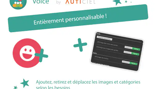 Voice - AMIKEO APPS screenshot