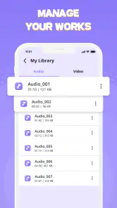 Voice changer & Sound Effects screenshot