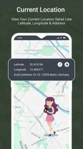 Voice GPS & Driving Direction screenshot