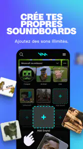 Voicemod Soundboard screenshot