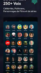 Voices AI - Changez Votre Voix screenshot