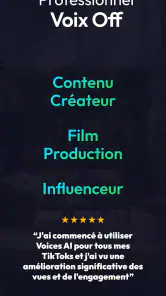 Voices AI - Changez Votre Voix screenshot