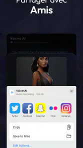 Voices AI - Changez Votre Voix screenshot