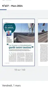 Voiles et Voiliers screenshot