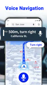 Voix GPS : Planificateur screenshot