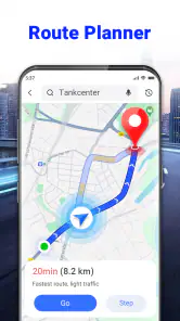 Voix GPS : Planificateur screenshot