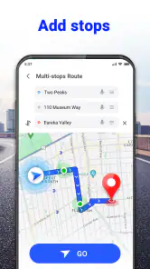 Voix GPS : Planificateur screenshot
